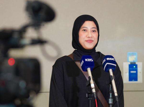 Megawati Hangestri Akui Putuskan Gabung Hyundai Hillstate Usai Dikunjungi Langsung Pelatihnya di Indonesia Megawati Hangestri Akui Putuskan Gabung Hyundai Hillstate Usai Dikunjungi Langsung Pelatihnya di Indonesia