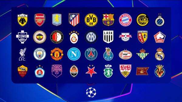 Jadwal Liga Champions 2026-2027 Malam Ini: Manchester City vs PSG, AS Roma Tantang Real Madrid Jadwal Liga Champions 2026-2027 Malam Ini: Manchester City vs PSG, AS Roma Tantang Real Madrid