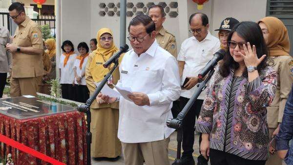 Pramono Resmikan Puskesmas Taman Sari, Layanan Lengkap, Ada Gym untuk Lansia Pramono Resmikan Puskesmas Taman Sari, Layanan Lengkap, Ada Gym untuk Lansia