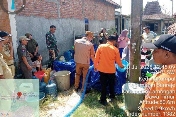 BNPB Ungkap Kekeringan Landa Wilayah Jawa Timur Akibat Musim Kemarau BNPB Ungkap Kekeringan Landa Wilayah Jawa Timur Akibat Musim Kemarau