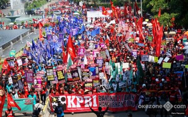 Buruh Tuntut Pajak JHT Dihapus, DJP Akan Lakukan Kajian Buruh Tuntut Pajak JHT Dihapus, DJP Akan Lakukan Kajian