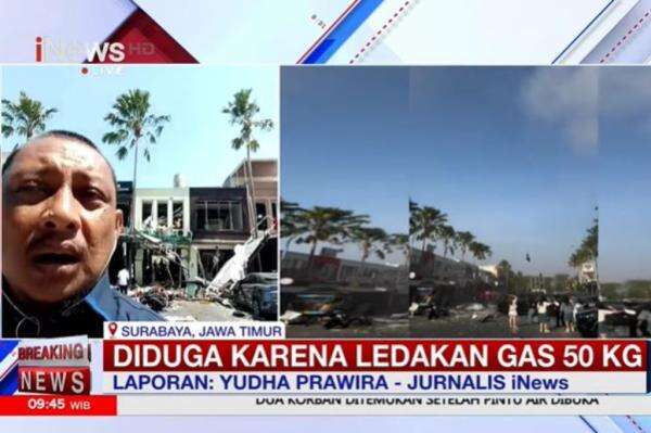 Ledakan Pakuwon City San Antonio Surabaya Diduga akibat Gas, Dentuman Terdengar 500 Meter Ledakan Pakuwon City San Antonio Surabaya Diduga akibat Gas, Dentuman Terdengar 500 Meter