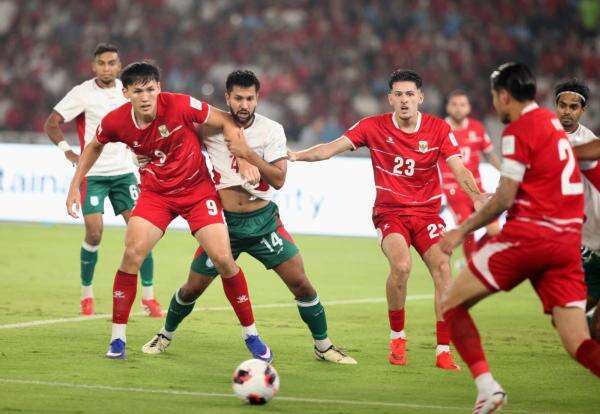 Update Ranking FIFA Timnas Indonesia Hari Ini: Melesat ke Peringkat 114 Dunia jika Menang atas Thailand! Update Ranking FIFA Timnas Indonesia Hari Ini: Melesat ke Peringkat 114 Dunia jika Menang atas Thailand!