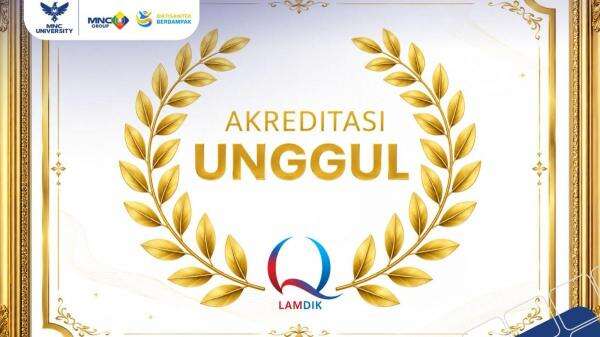 Prodi Pendidikan Bahasa Inggris MNC University Raih Akreditasi Unggul dari LAMDIK Prodi Pendidikan Bahasa Inggris MNC University Raih Akreditasi Unggul dari LAMDIK
