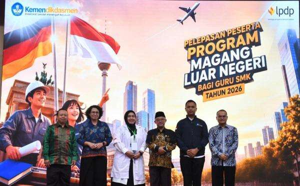 50 Guru SMK Magang di Jerman, Pengalaman Industri Dibawa ke Sekolah 50 Guru SMK Magang di Jerman, Pengalaman Industri Dibawa ke Sekolah