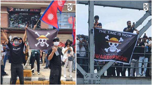 Demonstran Nepal Akui Bendera One Piece Terinspirasi dari Unjuk Rasa di Indonesia Demonstran Nepal Akui Bendera One Piece Terinspirasi dari Unjuk Rasa di Indonesia