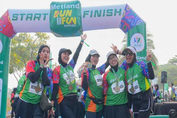 Metland Run for Fun Series 4 Makin Seru Bersama GIGI, Peserta Turut Mendapat Perlindungan MNC Life Metland Run for Fun Series 4 Makin Seru Bersama GIGI, Peserta Turut Mendapat Perlindungan MNC Life