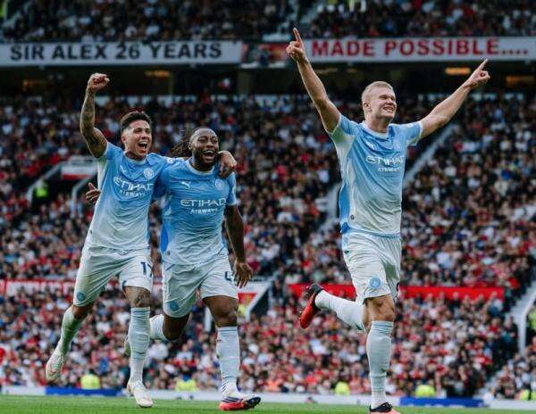 Hasil Liga Inggris: Manchester United Dipecundangi Man City Hasil Liga Inggris: Manchester United Dipecundangi Man City