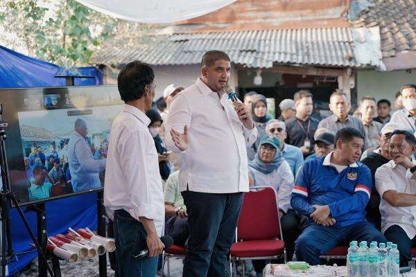 Pantau Bedah Rumah di Bandung, DPR: Program Pemerintah Harus Sampai ke Rakyat Pantau Bedah Rumah di Bandung, DPR: Program Pemerintah Harus Sampai ke Rakyat