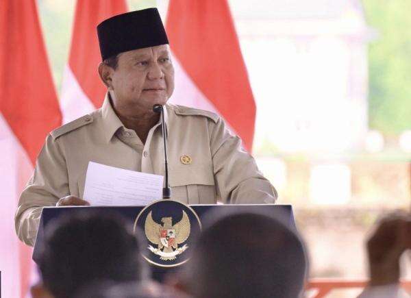 Prabowo Tegaskan Kemakmuran Tak Jatuh dari Langit, Para Elite Harus Bersatu Prabowo Tegaskan Kemakmuran Tak Jatuh dari Langit, Para Elite Harus Bersatu