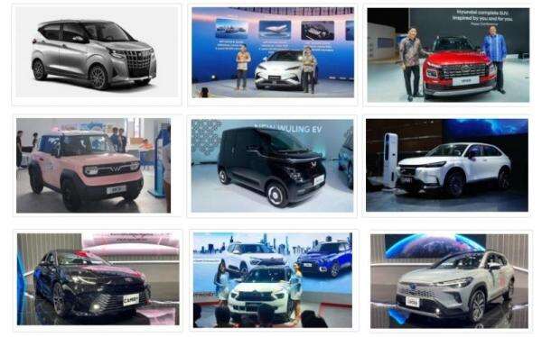 14 Mobil Baru Meluncur di IIMS 2025, Nomor 7 dan 12 Cuma Rp100 Jutaan ...