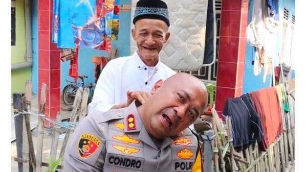 Sosok AKBP Condro Sasongko, Polisi Humoris yang Ditunjuk Jabat Kapolresta Solo Sosok AKBP Condro Sasongko, Polisi Humoris yang Ditunjuk Jabat Kapolresta Solo