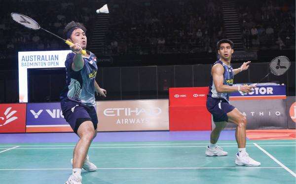 Hasil Final Australia Open 2026: Sabar/Reza Harus Puas Jadi Runner up Hasil Final Australia Open 2026: Sabar/Reza Harus Puas Jadi Runner up