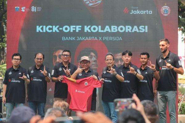 Bank Jakarta Gandeng Persija, Macan Kemayoran Targetkan Juara di HUT ke-500 Bank Jakarta Gandeng Persija, Macan Kemayoran Targetkan Juara di HUT ke-500