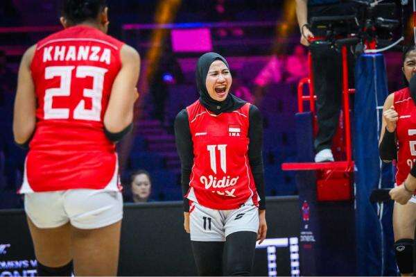 Timnas Voli Putri Indonesia Bantai Nepal 3-0, Start Sempurna di Asian Games 2026 Timnas Voli Putri Indonesia Bantai Nepal 3-0, Start Sempurna di Asian Games 2026