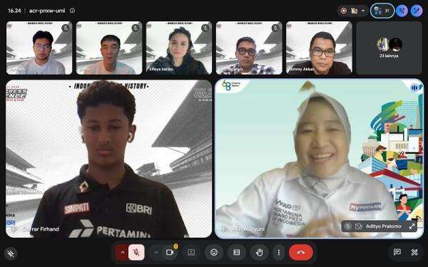 Bersama Pertamina, Qarrar Firhand Torehkan Sejarah di WSK Euro Series Bersama Pertamina, Qarrar Firhand Torehkan Sejarah di WSK Euro Series