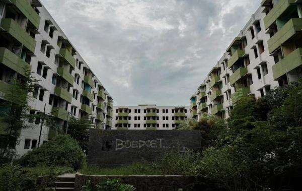 5 Tower Mangkrak Rusunawa Marunda Dibongkar, Dibangun Ulang 2026 5 Tower Mangkrak Rusunawa Marunda Dibongkar, Dibangun Ulang 2026