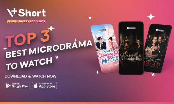 3 Rekomendasi Microdrama AI di V+Short, Unik dan Fresh! 3 Rekomendasi Microdrama AI di V+Short, Unik dan Fresh!