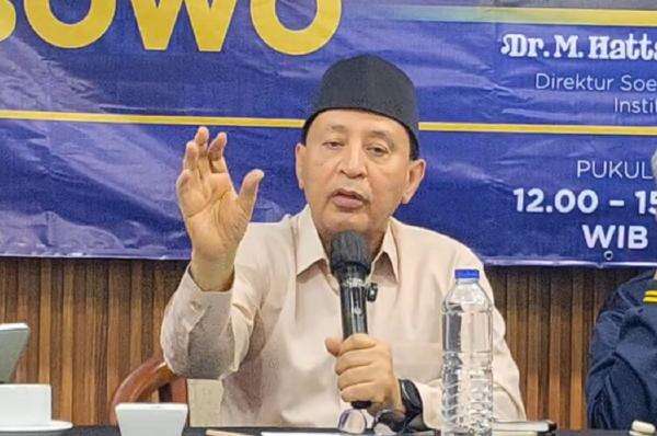 Eks Menkeu Fuad Bawazier Kritik Pengelolaan Kekayaan Alam Era Jokowi: Khianati UUD 1945 Eks Menkeu Fuad Bawazier Kritik Pengelolaan Kekayaan Alam Era Jokowi: Khianati UUD 1945