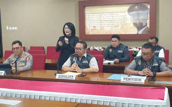 Polri Tetapkan Eks Dirut PTPN XI sebagai Tersangka Kasus Dugaan Korupsi EPCC Pabrik Gula Polri Tetapkan Eks Dirut PTPN XI sebagai Tersangka Kasus Dugaan Korupsi EPCC Pabrik Gula