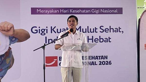 Wamenkes Ungkap Bahayanya Biarkan Gigi Anak Berlubang, Bisa Gangguan Jantung Sejak Muda Wamenkes Ungkap Bahayanya Biarkan Gigi Anak Berlubang, Bisa Gangguan Jantung Sejak Muda