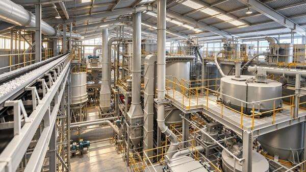 Permintaan Meningkat, Industri Calcium Carbonate Naikkan Kapasitas Pabrik 39 Persen Permintaan Meningkat, Industri Calcium Carbonate Naikkan Kapasitas Pabrik 39 Persen