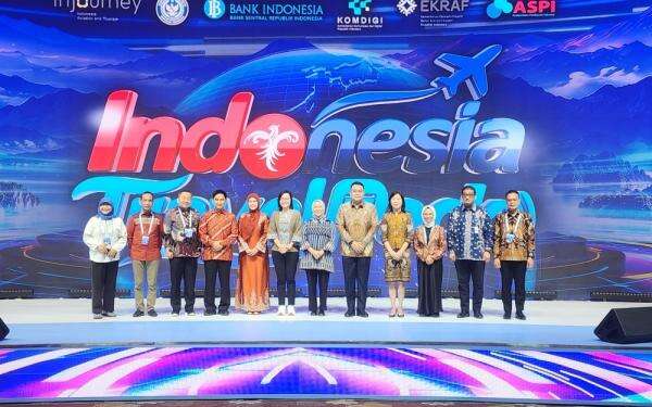 Indonesia Travel Pack 2026 Diluncurkan, Wisman Bisa Akses Informasi dan Pembayaran Digital Indonesia Travel Pack 2026 Diluncurkan, Wisman Bisa Akses Informasi dan Pembayaran Digital