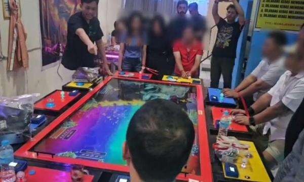 Polisi Tetapkan 69 Tersangka terkait Sarang Judi Berkedok Timezone di Jakut-Jakbar Polisi Tetapkan 69 Tersangka terkait Sarang Judi Berkedok Timezone di Jakut-Jakbar