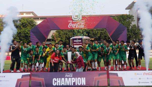 Tak Terkalahkan, UNJ Juara Regional Jakarta Liga Universitas 2026 Tak Terkalahkan, UNJ Juara Regional Jakarta Liga Universitas 2026