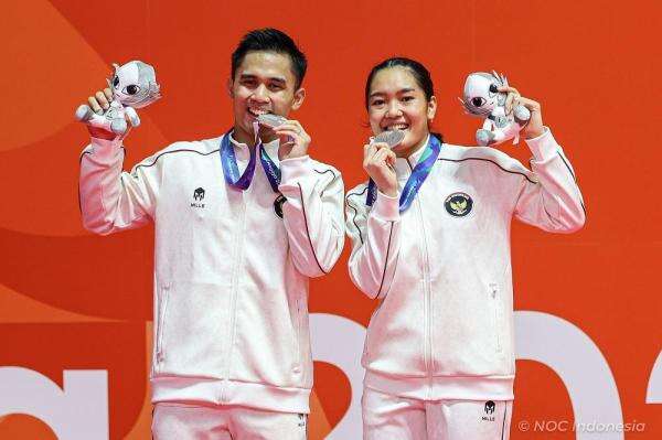 Amri/Nita Bicara Kekalahan Menyakitkan di Final Asian Games 2026 Amri/Nita Bicara Kekalahan Menyakitkan di Final Asian Games 2026