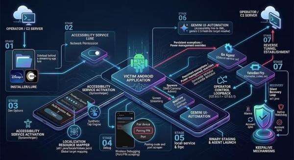Malware Berbasis AI Siap Mengambil Alih Kendali HP Android Anda Malware Berbasis AI Siap Mengambil Alih Kendali HP Android Anda