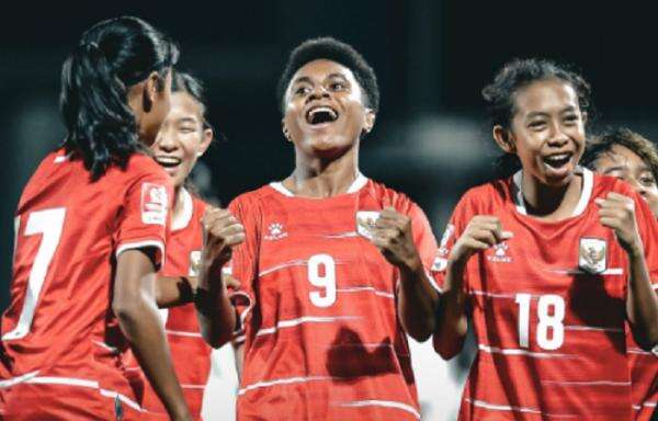 Timnas Putri Indonesia U-16 ke Semifinal Srikandi Merdeka Cup 2026, Garuda Pertiwi Libas Hong Kong Timnas Putri Indonesia U-16 ke Semifinal Srikandi Merdeka Cup 2026, Garuda Pertiwi Libas Hong Kong