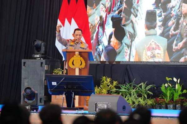Kapolri Tegaskan NKRI Rumah Bersama, Setiap Anak Bangsa Punya Ruang untuk Berkarya Kapolri Tegaskan NKRI Rumah Bersama, Setiap Anak Bangsa Punya Ruang untuk Berkarya