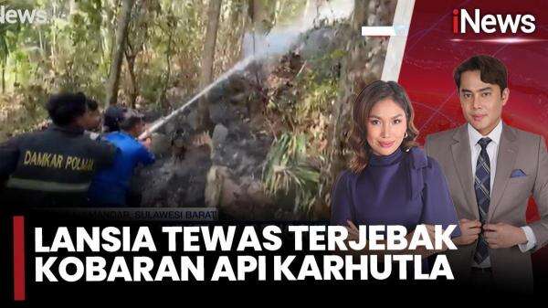 Tragis! Nyaris Seluruh Tubuh Terbakar, Lansia 80 Tahun di Polewali Mandar Tewas Terjebak Karhutla Tragis! Nyaris Seluruh Tubuh Terbakar, Lansia 80 Tahun di Polewali Mandar Tewas Terjebak Karhutla