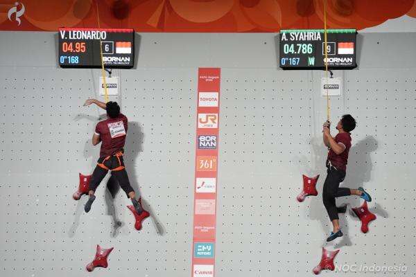 Gagal Sumbang Medali di Asian Games 2026, Aditya Tri dan Veddriq Leonardo Petik Pelajaran Berharga Gagal Sumbang Medali di Asian Games 2026, Aditya Tri dan Veddriq Leonardo Petik Pelajaran Berharga