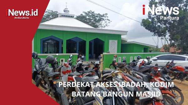 VIDEO - Kodim 0736/Batang Bangun Masjid Baiturrahman di Dukuh Semampir VIDEO - Kodim 0736/Batang Bangun Masjid Baiturrahman di Dukuh Semampir