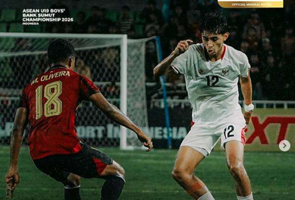 Hitung-hitungan Timnas Indonesia U-19 Lolos Semifinal Piala AFF U-19 2026 Setelah Menang 3-0 atas Timor Leste U-19 Hitung-hitungan Timnas Indonesia U-19 Lolos Semifinal Piala AFF U-19 2026 Setelah Menang 3-0 atas Timor Leste U-19