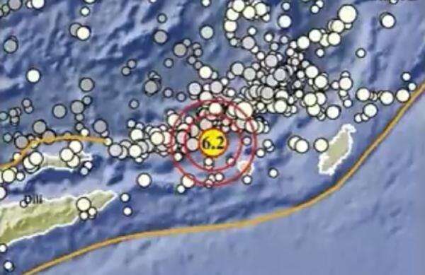 Update Gempa Terkini M 6,2 Guncang Maluku Barat Daya, Waspadai Gempa Susulan Update Gempa Terkini M 6,2 Guncang Maluku Barat Daya, Waspadai Gempa Susulan