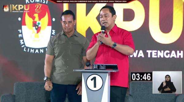Andika - Hendi Pertanyakan Kinerja Luthfi - Yasin Soal Marak Tambang Ilegal di Jawa Tengah Andika - Hendi Pertanyakan Kinerja Luthfi - Yasin Soal Marak Tambang Ilegal di Jawa Tengah