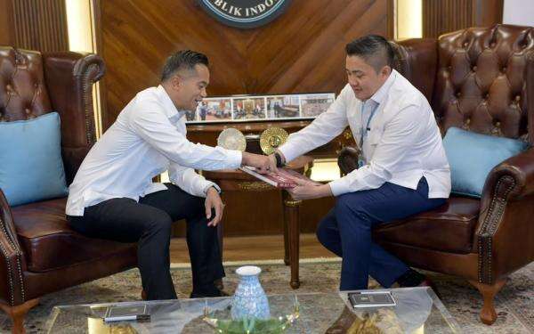 Ketum Kadin Temui Seskab, Bahas Pengembangan Industri Listrik Ketum Kadin Temui Seskab, Bahas Pengembangan Industri Listrik