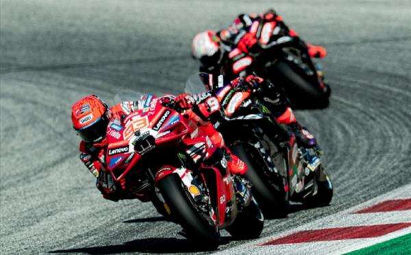 Tertinggal 12 Angka dari Jorge Martin, Marc Marquez Menyerah Kejar Gelar MotoGP 2026? Tertinggal 12 Angka dari Jorge Martin, Marc Marquez Menyerah Kejar Gelar MotoGP 2026?