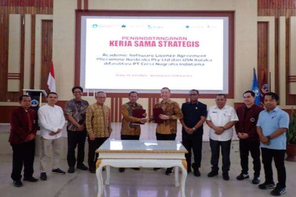 Tingkatkan Kompetensi Mahasiswa, USN Kolaka Kolaborasi dengan Ceria-Micromine Tingkatkan Kompetensi Mahasiswa, USN Kolaka Kolaborasi dengan Ceria-Micromine