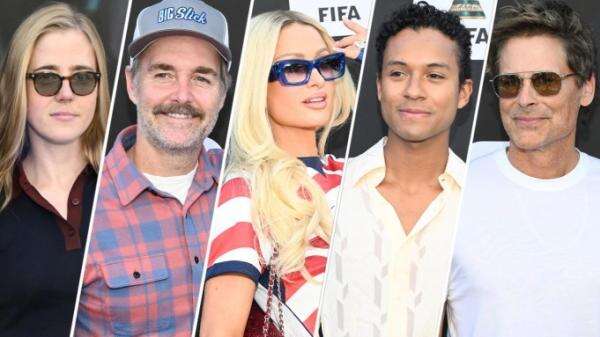 Deretan Artis Hollywood yang Hadir saat Upacara Pembukaan Piala Dunia FIFA 2026 di Los Angeles Deretan Artis Hollywood yang Hadir saat Upacara Pembukaan Piala Dunia FIFA 2026 di Los Angeles