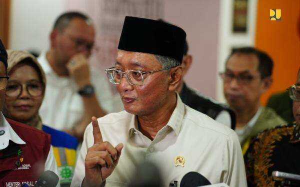 Menteri PU Ungkap Penyebab Anggaran Cepat Habis, Kebutuhan Infrastruktur Permanen Sangat Besar Menteri PU Ungkap Penyebab Anggaran Cepat Habis, Kebutuhan Infrastruktur Permanen Sangat Besar