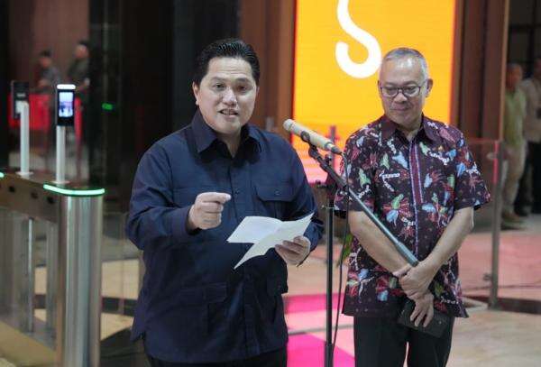 Menpora Erick Thohir Tegaskan Pelatnas Kini Punya Spesifikasi, Tak Lagi Asal Jalan Menpora Erick Thohir Tegaskan Pelatnas Kini Punya Spesifikasi, Tak Lagi Asal Jalan