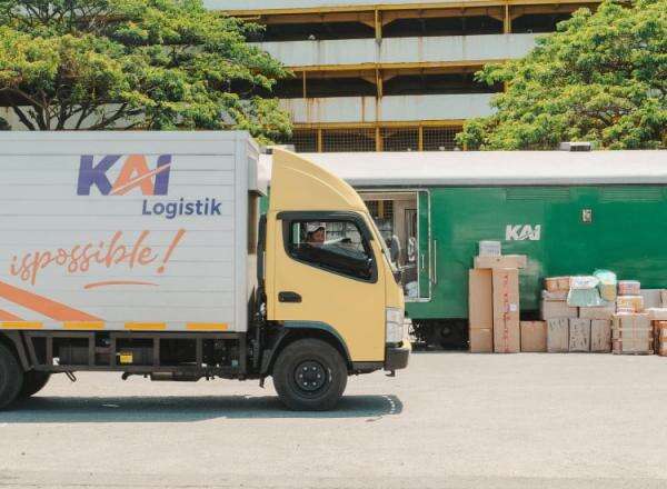 Angkutan Ritel Tumbuh 15, KAI Logistik Layani 2 Juta Kiriman Angkutan Ritel Tumbuh 15, KAI Logistik Layani 2 Juta Kiriman
