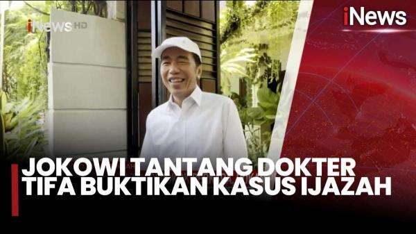 Jokowi Soroti Praperadilan Tifa: Kalau Yakin 100 Persen Palsu, Buktikan! Jokowi Soroti Praperadilan Tifa: Kalau Yakin 100 Persen Palsu, Buktikan!