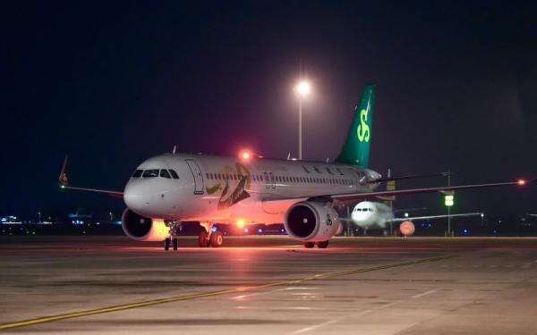 Maskapai Asal China Spring Airlines Resmi Mengudara di Indonesia, Buka Penerbangan Sepekan Tiga Kali Maskapai Asal China Spring Airlines Resmi Mengudara di Indonesia, Buka Penerbangan Sepekan Tiga Kali