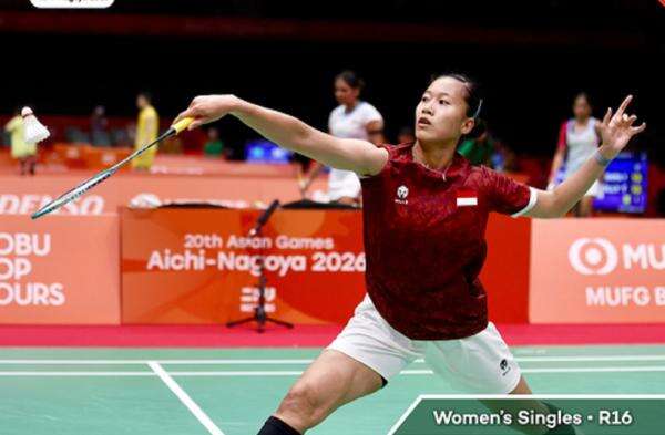 Hasil Bulu Tangkis Asian Games 2026: Putri KW Rontok di 16 Besar! Hasil Bulu Tangkis Asian Games 2026: Putri KW Rontok di 16 Besar!