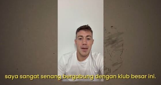 Kata-Kata Mariano Peralta Usai Resmi Gabung Persib Bandung Kata-Kata Mariano Peralta Usai Resmi Gabung Persib Bandung